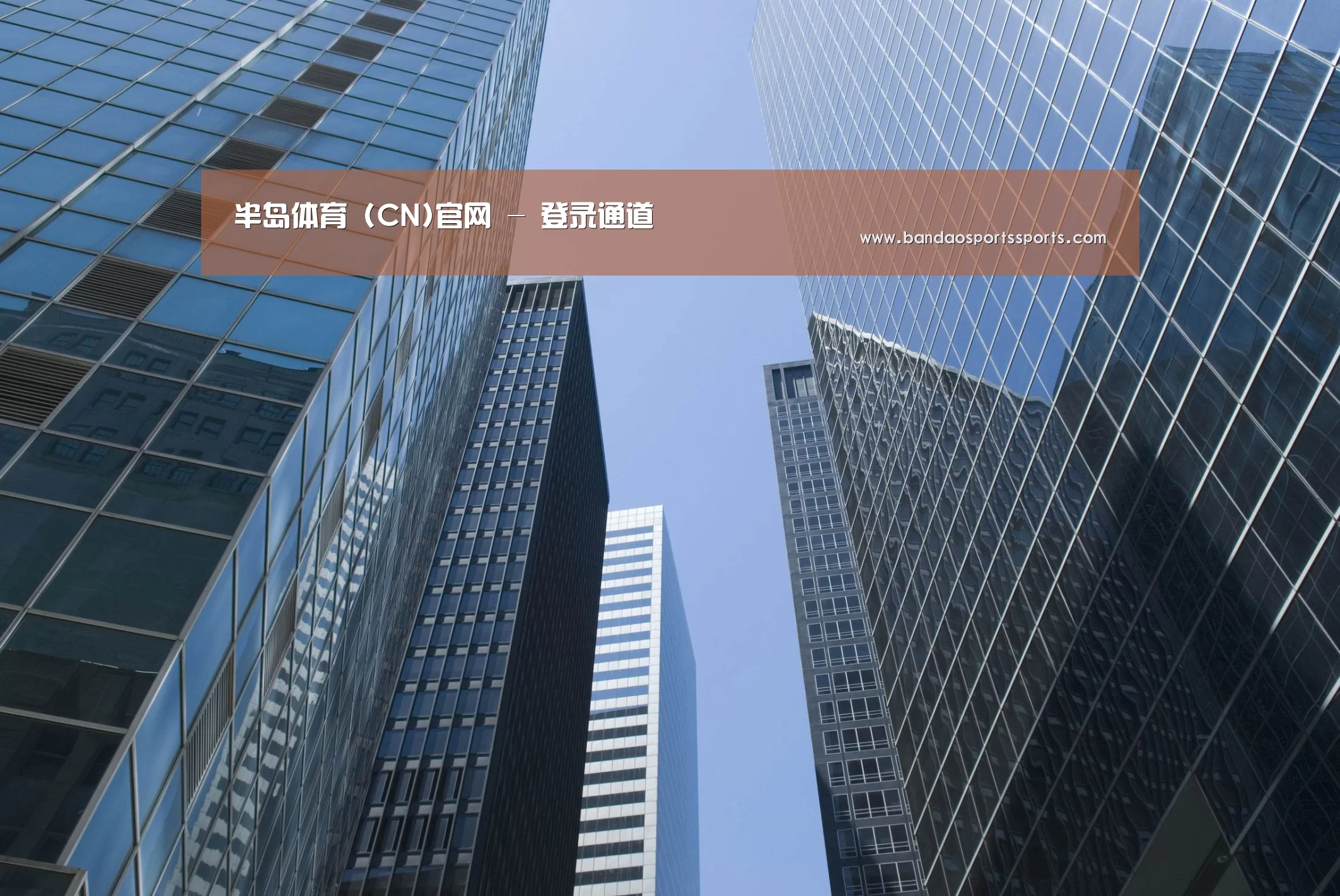半岛体育官方登录公司简介 