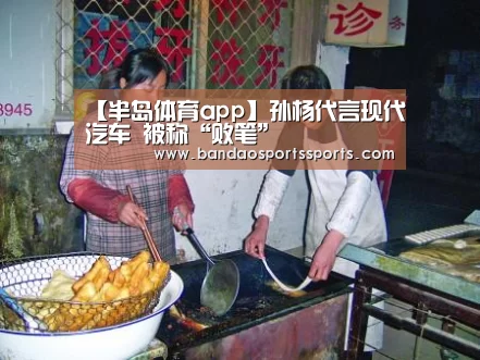 【半岛体育app】孙杨代言现代汽车 被称“败笔”